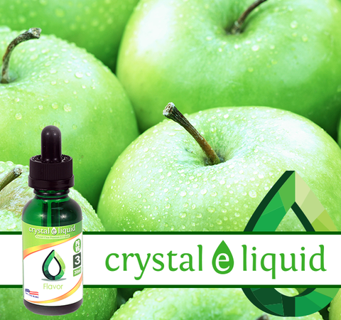 Green Apple by Crystal