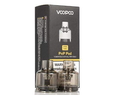 VooPoo Drag PnP Replacement Empty Tank 2-pack | E-Cigz VooPoo Drag PnP Replacement Empty Tank 2-pack | E-Cigz