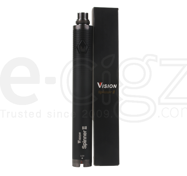 Vision Spinner II 1650mAh Battery - E-Cigz Vape Shop Vision Spinner II 1650mAh Battery - E-Cigz Vape Shop