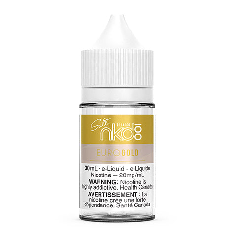 Nkd 100 Salt E-Liquid - Euro Gold - 30ml Nkd 100 Salt E-Liquid - Euro Gold - 30ml