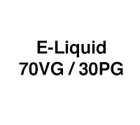 E-Liquid - 70% VG / 30% PG
