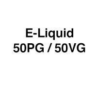 E-Liquid - 50% PG / 50% VG