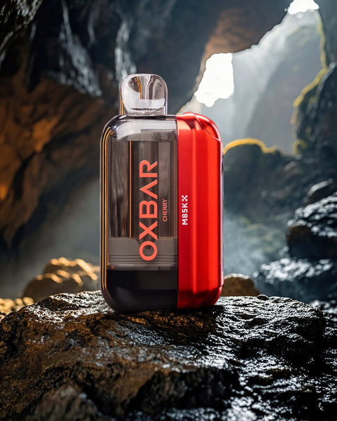 Oxbar M85K 25ml Disposable - Cherry - E-Cigz Vape Shop