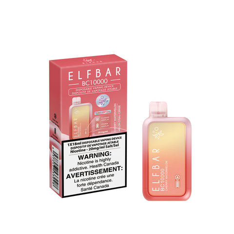 Elf Bar BC10000 18ml: Cherry Watermelon