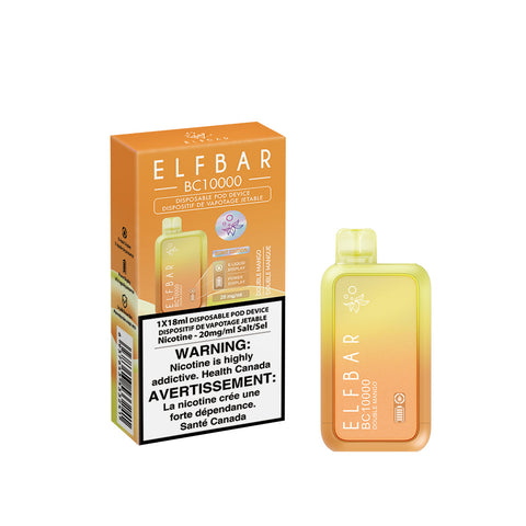 Elf Bar BC10000 18ml: Double Mango - E-Cigz Vape Shop