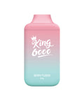 King Zero Bar 6000 Disposable 0mg: Berry Fusion - E-Cigz Vape Shop