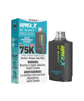 RufPuf Ripper X 75k Pod: Blue Raspberry Cherry - E-Cigz Vape Shop