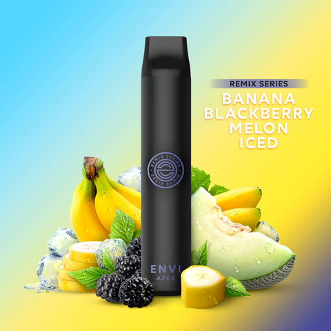 Envi Apex: Banana Blackberry Melon Iced