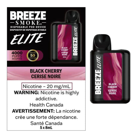 Breeze Elite: Black Cherry