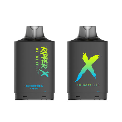 RufPuf Ripper X 75k Pod: Blue Raspberry Cherry - E-Cigz Vape Shop