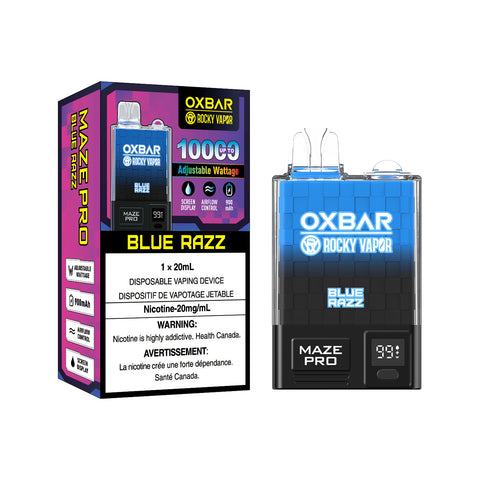 Oxbar Maze Pro 10K: Blue Razz