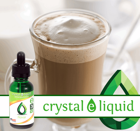 DIY Flavour Concentrate - Cafe Cappuccino 30ml - E-Cigz Vape Shop