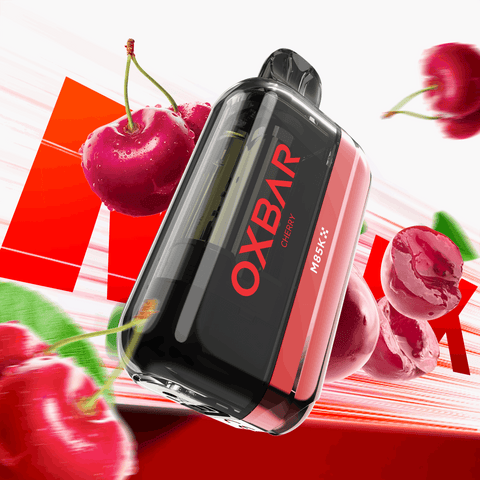Oxbar M85K 25ml Disposable - Cherry - E-Cigz Vape Shop