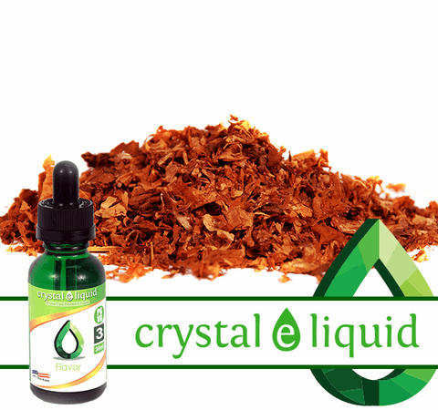 Classic Tobacco by Crystal - E-Cigz Vape Shop