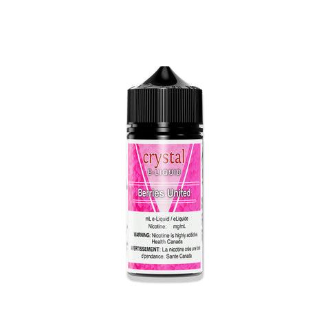 Crystal E-Liquid 100ML - Berries United - E-Cigz Vape Shop