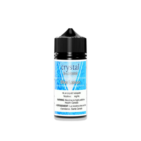 Crystal E-Liquid 100ML - Blue Lemon - E-Cigz Vape Shop