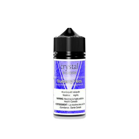 Crystal E-Liquid 100ML - Blueberry Fields - E-Cigz Vape Shop