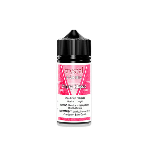 Crystal E-Liquid 100ML - Cherry Classic - E-Cigz Vape Shop
