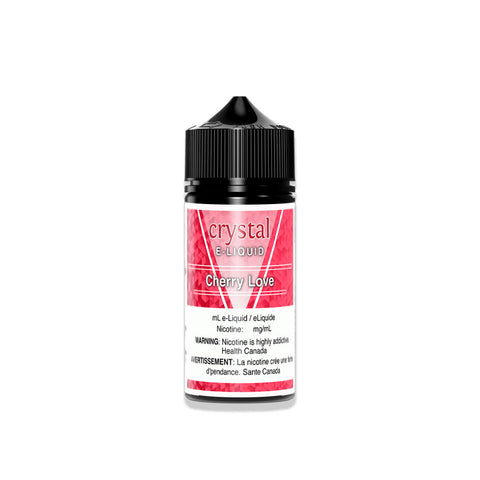 Crystal E-Liquid 100ML - Cherry Love - E-Cigz Vape Shop