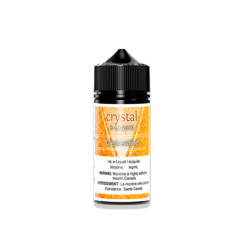 Crystal E-Liquid 100ML - Clementine - E-Cigz Vape Shop