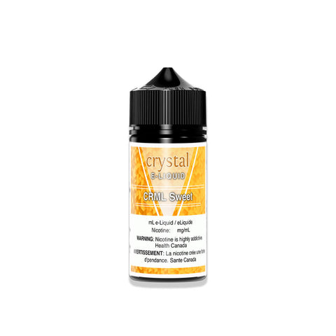 Crystal E-Liquid 100ML - CRML Sweet - E-Cigz Vape Shop
