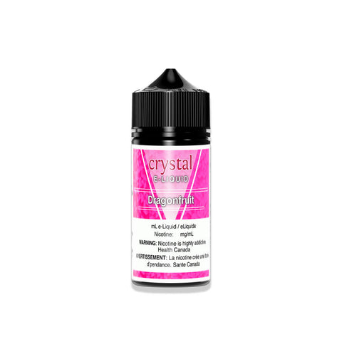 Crystal E-Liquid 100ML - Dragonfruit - E-Cigz Vape Shop