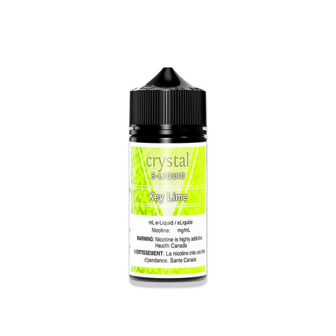 Crystal E-Liquid 100ML - Key Lime - E-Cigz Vape Shop