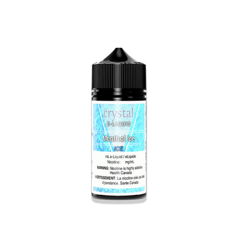 Crystal E-Liquid 100ML - Menthol Ice - E-Cigz Vape Shop
