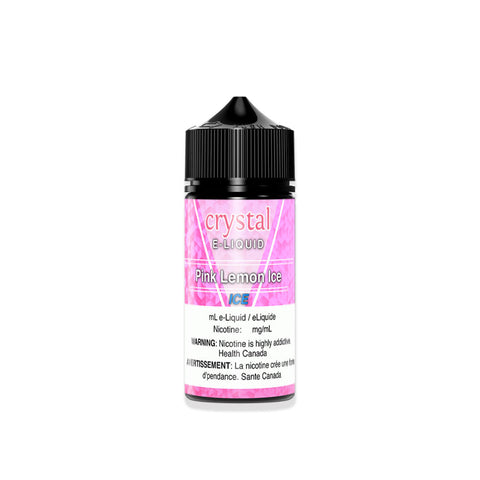Crystal E-Liquid 100ML - Pink Lemon Ice - E-Cigz Vape Shop