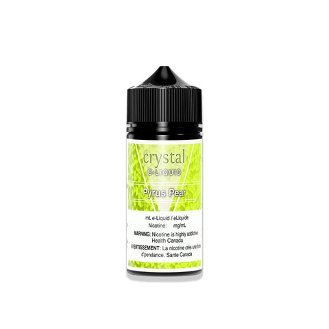Crystal E-Liquid 100ML - Pyrus Pear - E-Cigz Vape Shop
