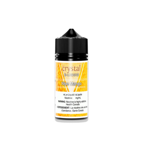 Crystal E-Liquid 100ML - Ripe Mango - E-Cigz Vape Shop