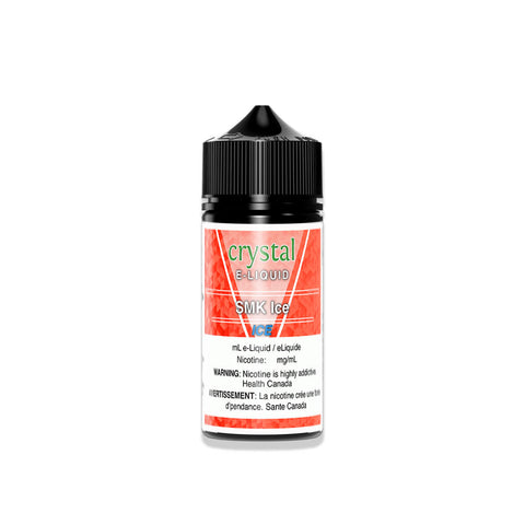 Crystal E-Liquid 100ML - SMK Ice - E-Cigz Vape Shop