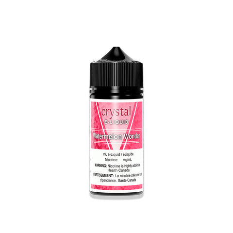Crystal E-Liquid 100ML - Watermelon Wonder - E-Cigz Vape Shop