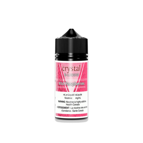 Crystal E-Liquid 100ML - Wild Raspberries - E-Cigz Vape Shop