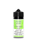 Crystal E-Liquid 100ML - Green Apple SALT - E-Cigz Vape Shop