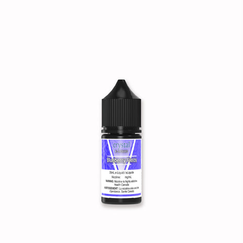 Crystal E-Liquid 30ML - Blueberry Fields - E-Cigz Vape Shop