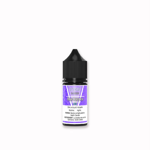 Crystal E-Liquid 30ML - Blue Razz Ice - E-Cigz Vape Shop