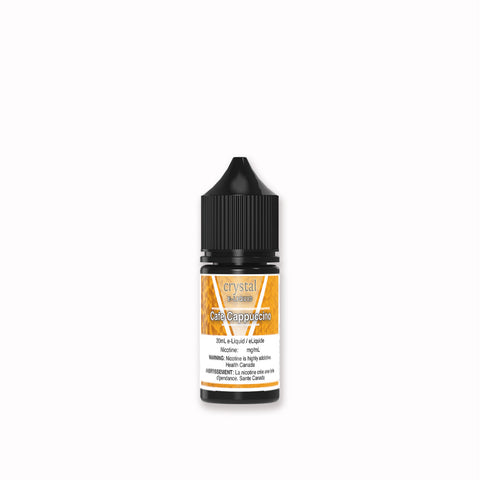 Crystal E-Liquid 30ML - Cafe Cappuccino - E-Cigz Vape Shop