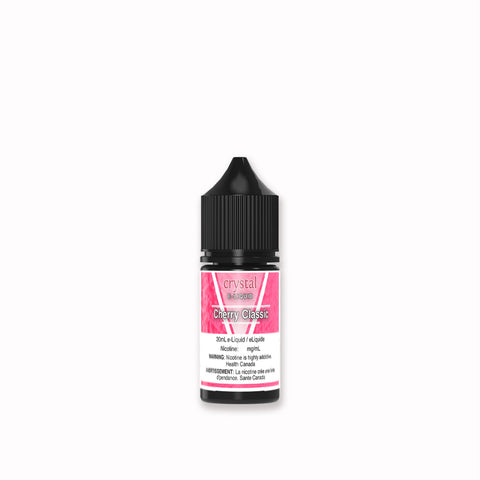 Crystal E-Liquid 30ML - Cherry Classic - E-Cigz Vape Shop