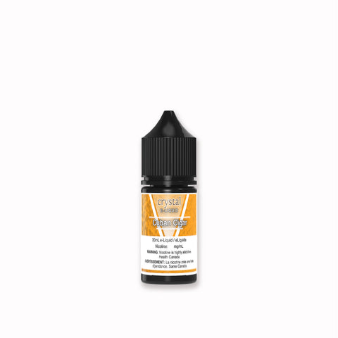 Crystal E-Liquid 30ML - Cuban Cigar - E-Cigz Vape Shop