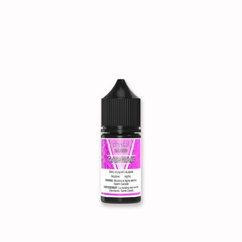 Crystal E-Liquid 30ML - Grape Classic - E-Cigz Vape Shop