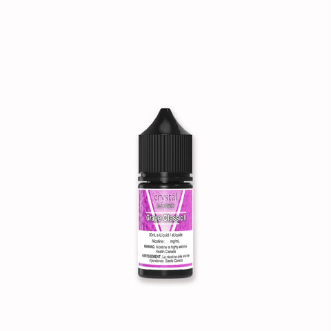 Crystal E-Liquid 30ML - Grape Classic II - E-Cigz Vape Shop