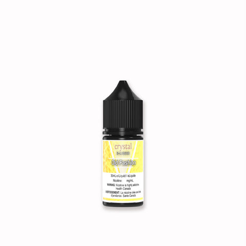 Crystal E-Liquid 30ML - Old Fashion - E-Cigz Vape Shop