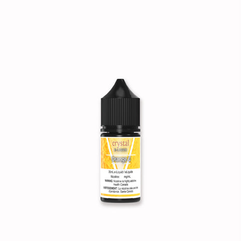 Crystal E-Liquid 30ML - Orange C - E-Cigz Vape Shop