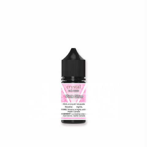 Crystal E-Liquid 30ML - Pink Glue - E-Cigz Vape Shop