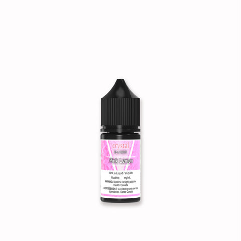 Crystal E-Liquid 30ML - Pink Lemon - E-Cigz Vape Shop