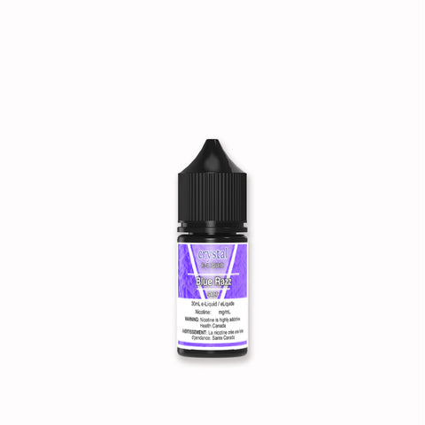 Crystal E-Liquid 30ML - Blue Razz SALT - E-Cigz Vape Shop