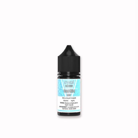 Crystal E-Liquid 30ML - Cool Mint SALT - E-Cigz Vape Shop