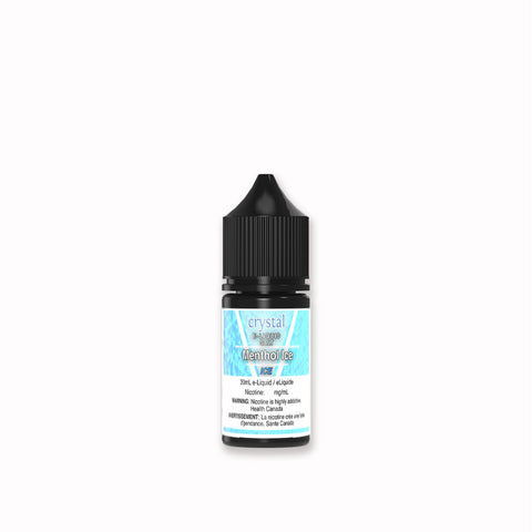 Crystal E-Liquid 30ML - Menthol Ice SALT - E-Cigz Vape Shop