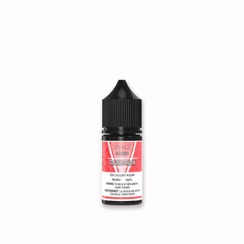Crystal E-Liquid 30ML - Double Apple - E-Cigz Vape Shop